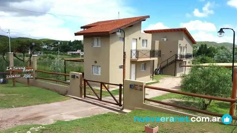 Cabañas en Potrero de los Funes para 2, 4 y 6 personas Complejo la Serena San Luis