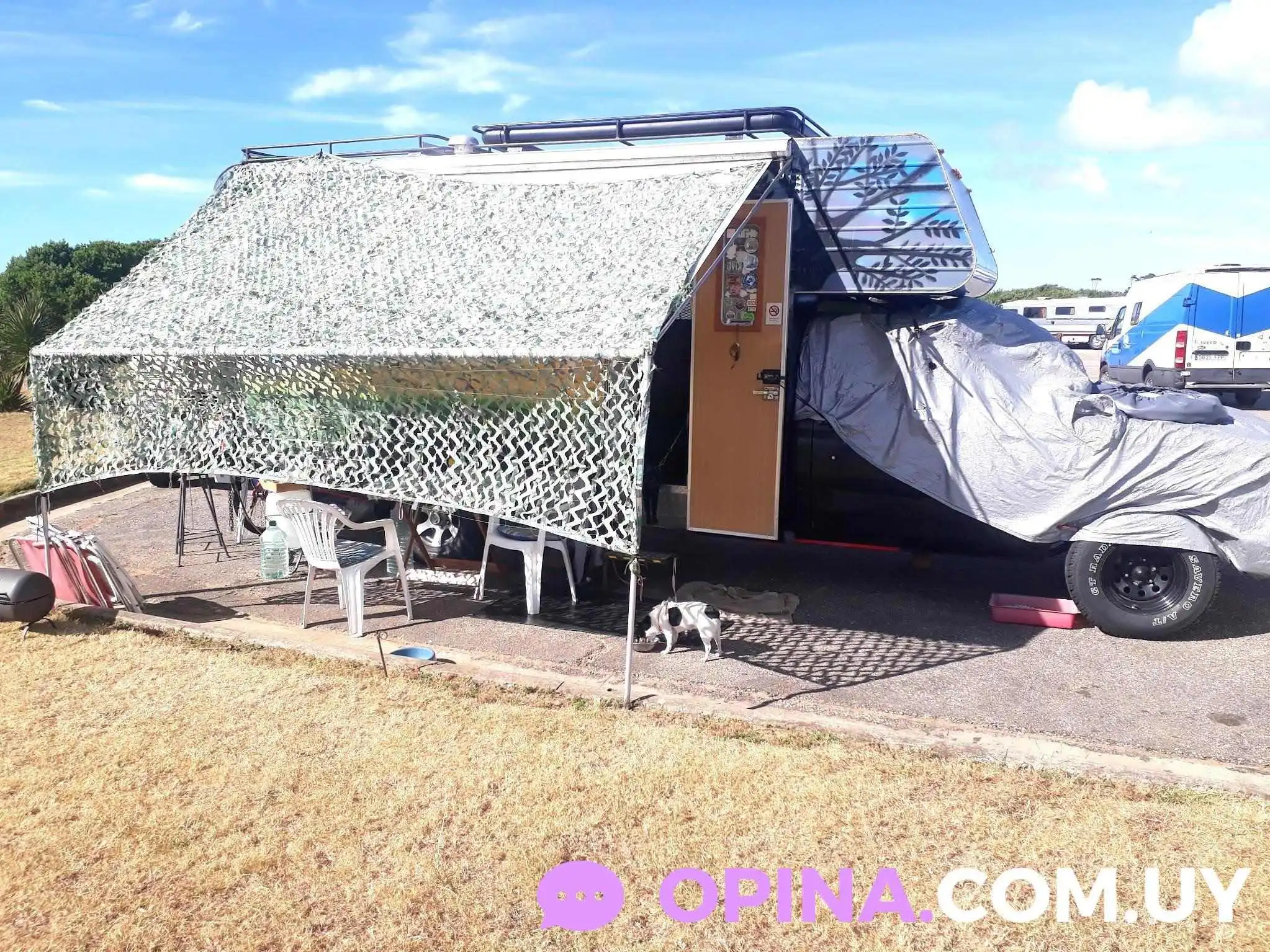 Camping casas rodantes