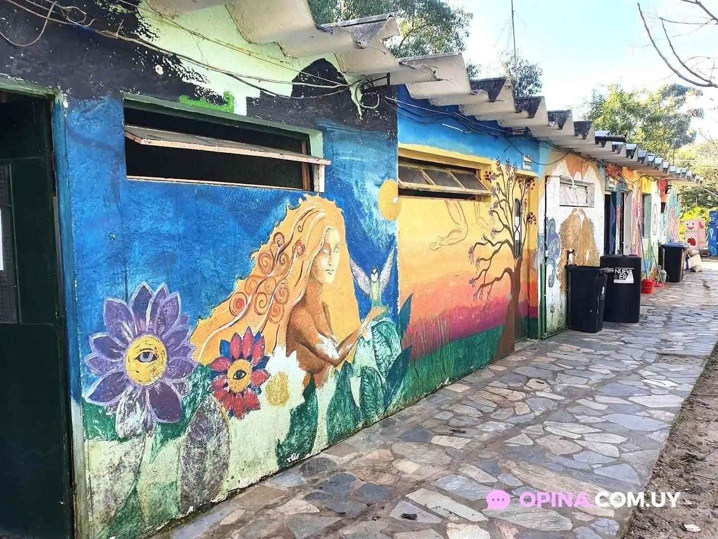 Colonia de vacaciones de Asociación funcionarios. de JDC y de Por Amor al Arte