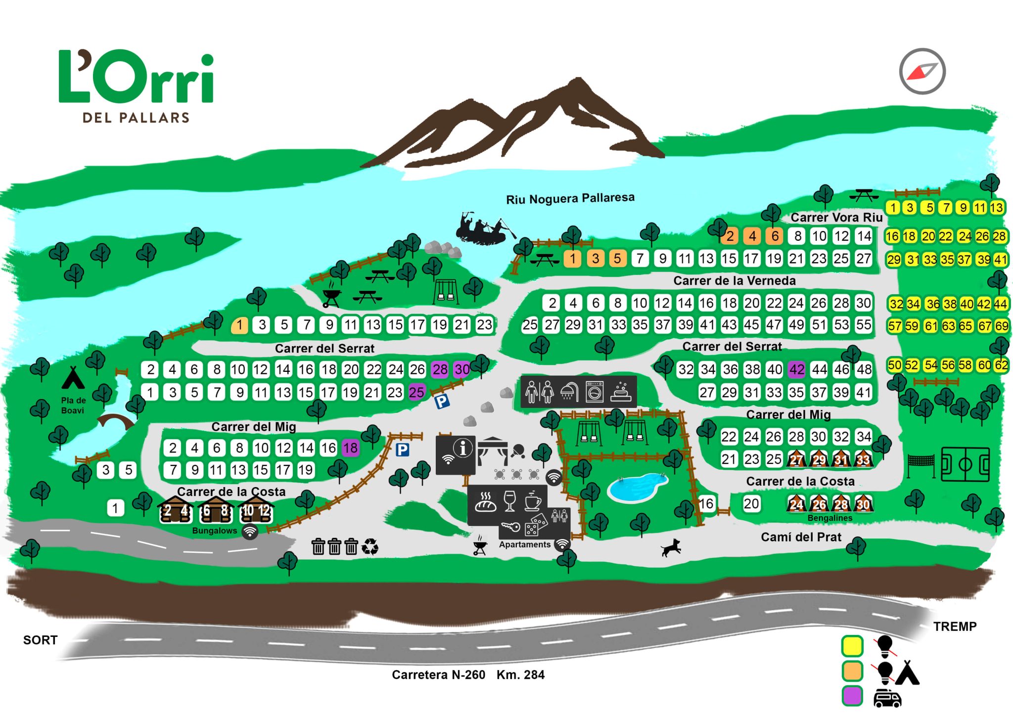Càmping l'Orri del Pallars