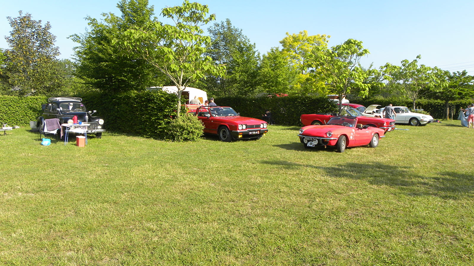 Camping du bois madame