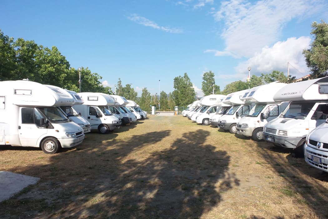 Area Camper | Parco del Mulino