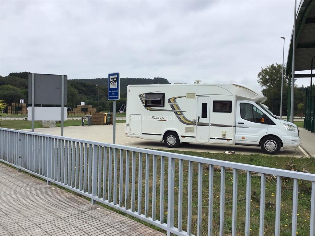 Área autocaravanas Meira