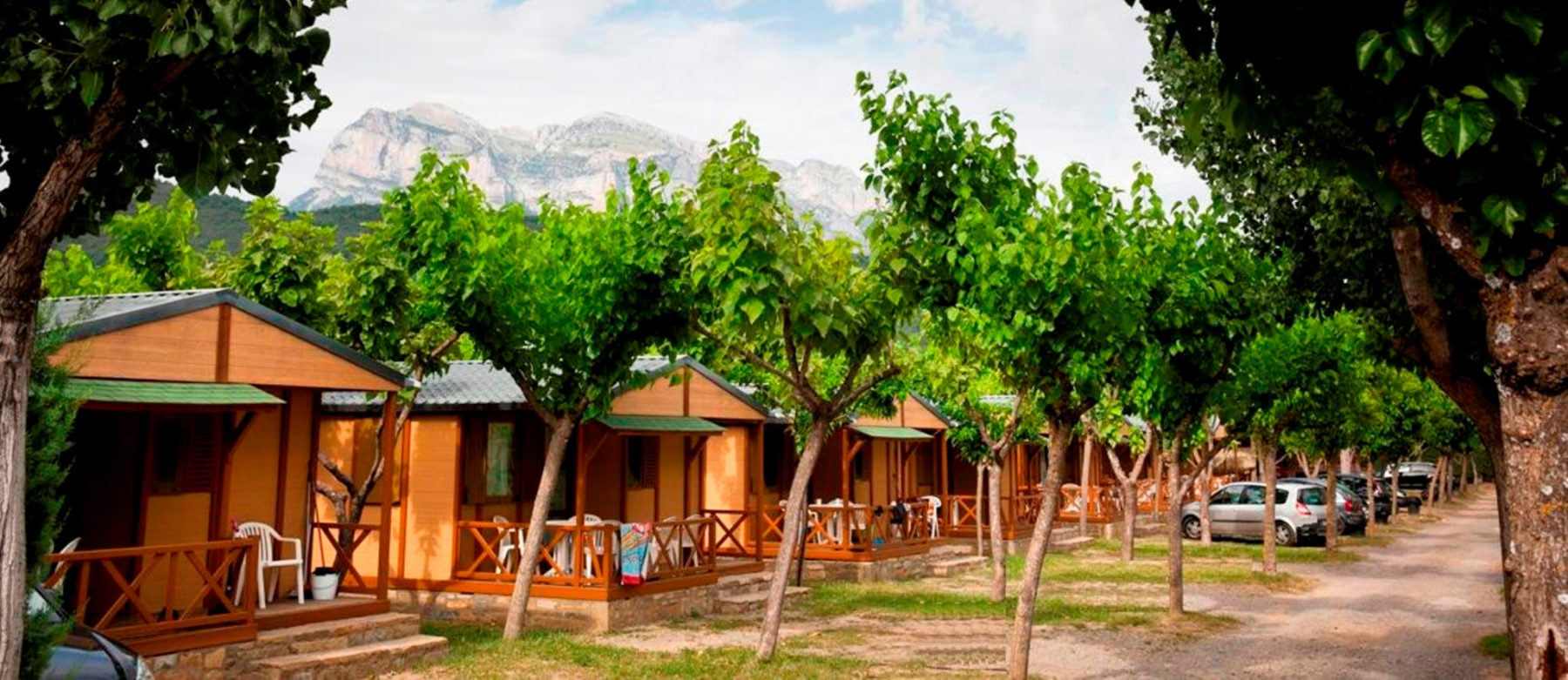 Camping Peña Montañesa