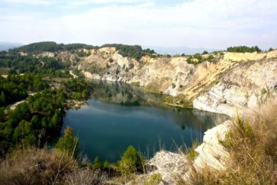 Área autocaravanas Vilobí del Penedès