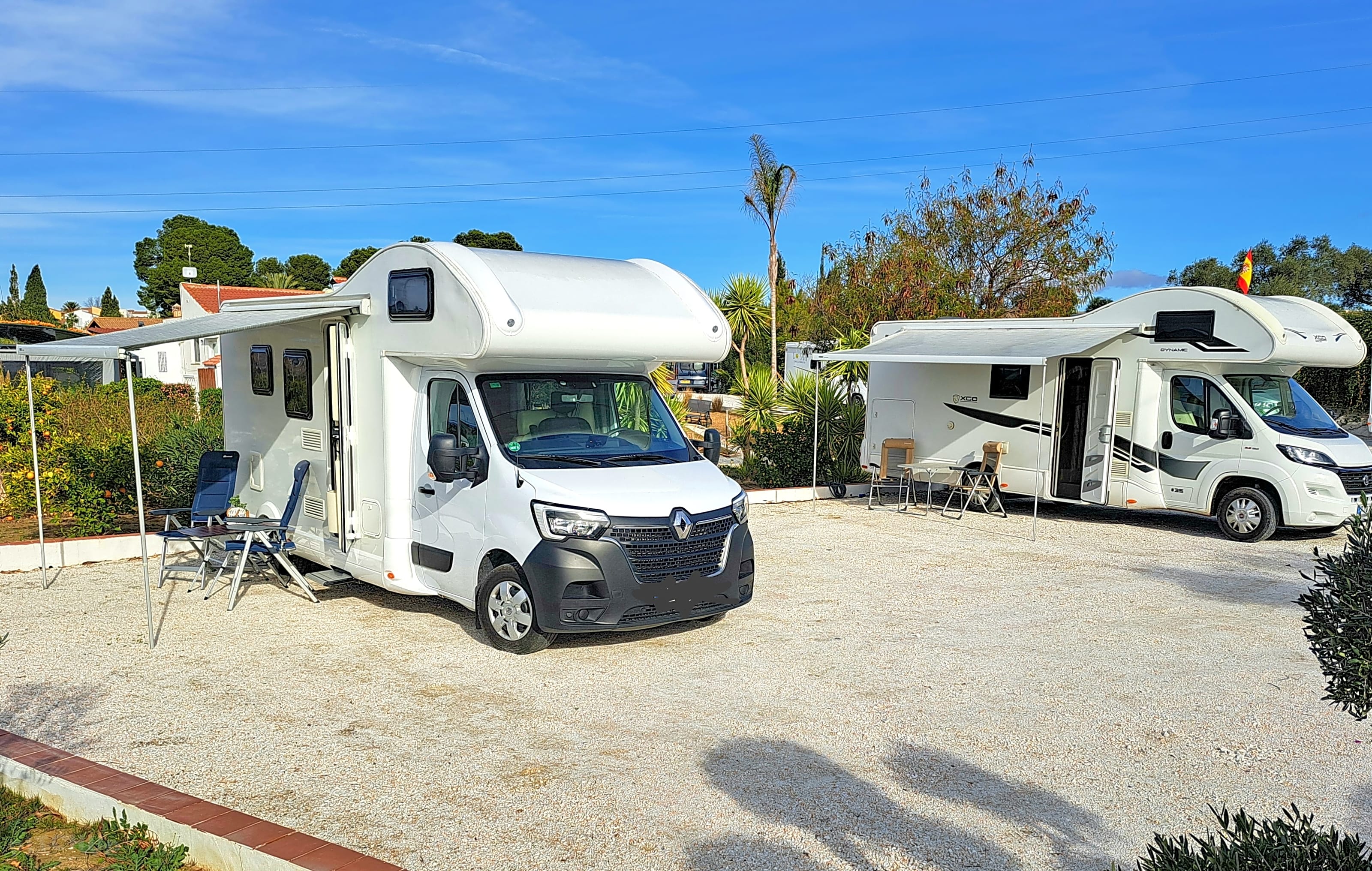 Camping El Chorro