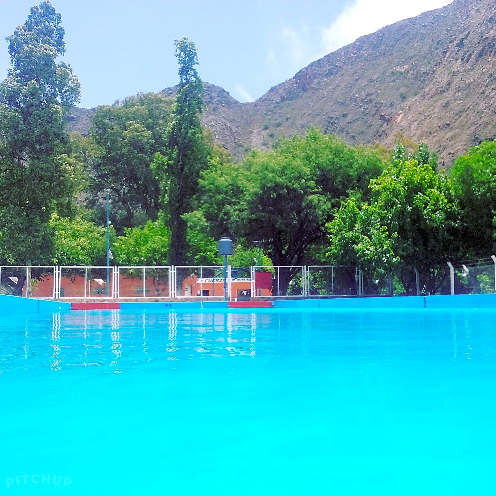 Camping de Recreo Luz y Fuerza