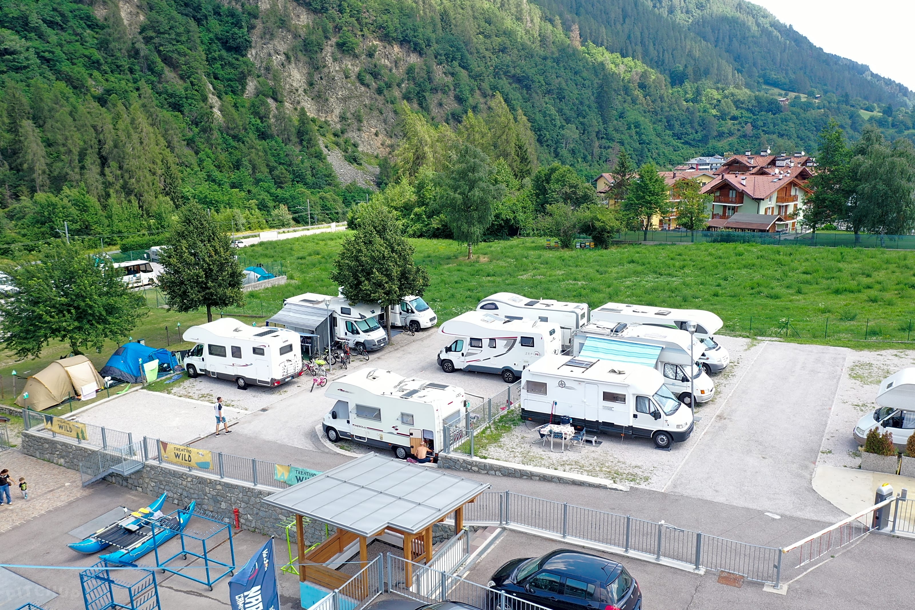 Camper Park Trento