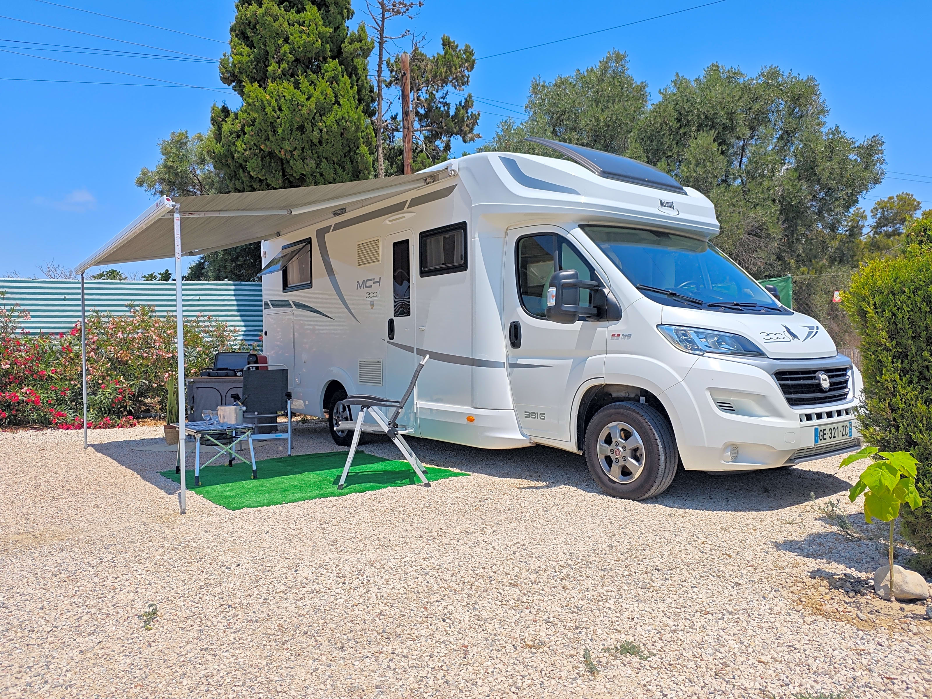 Camping casa rodantes y motorhomes