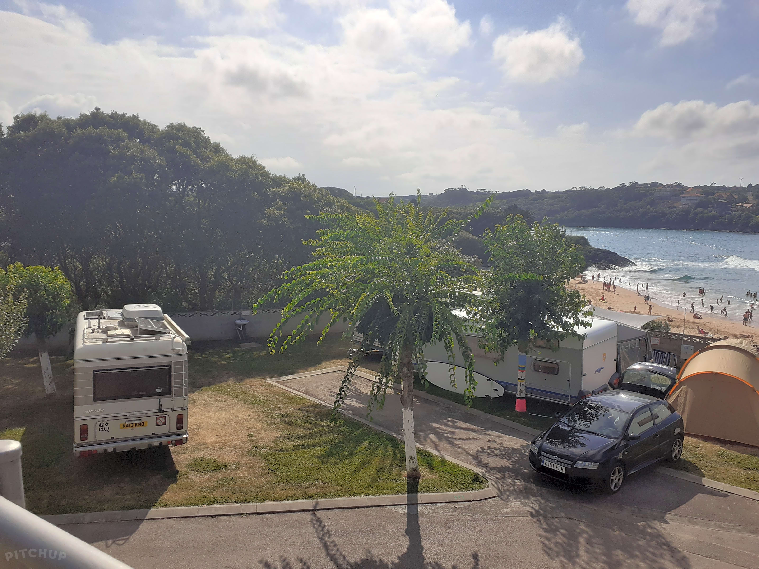 Camping El Arriero.