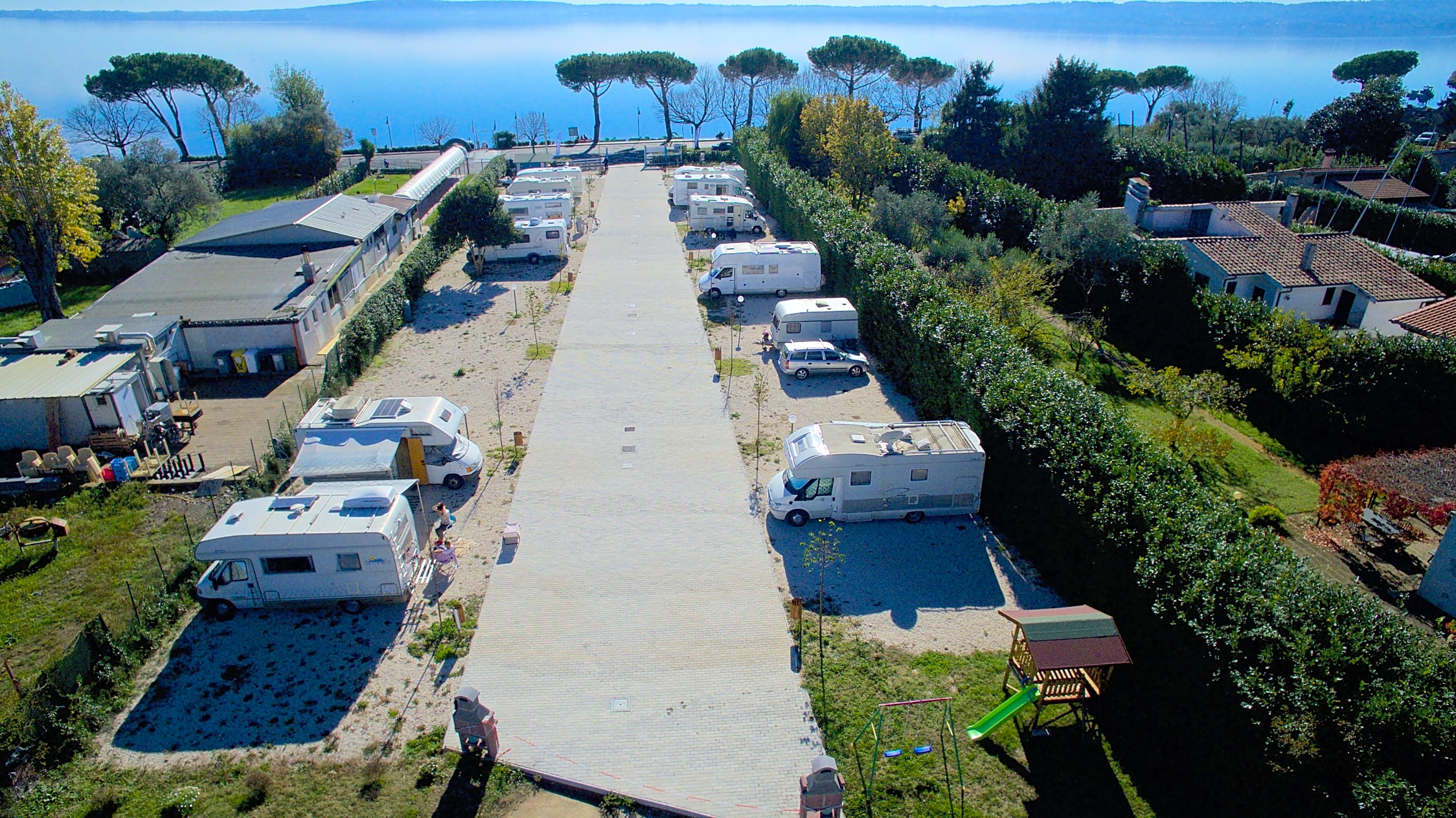 Blue Lake Camper