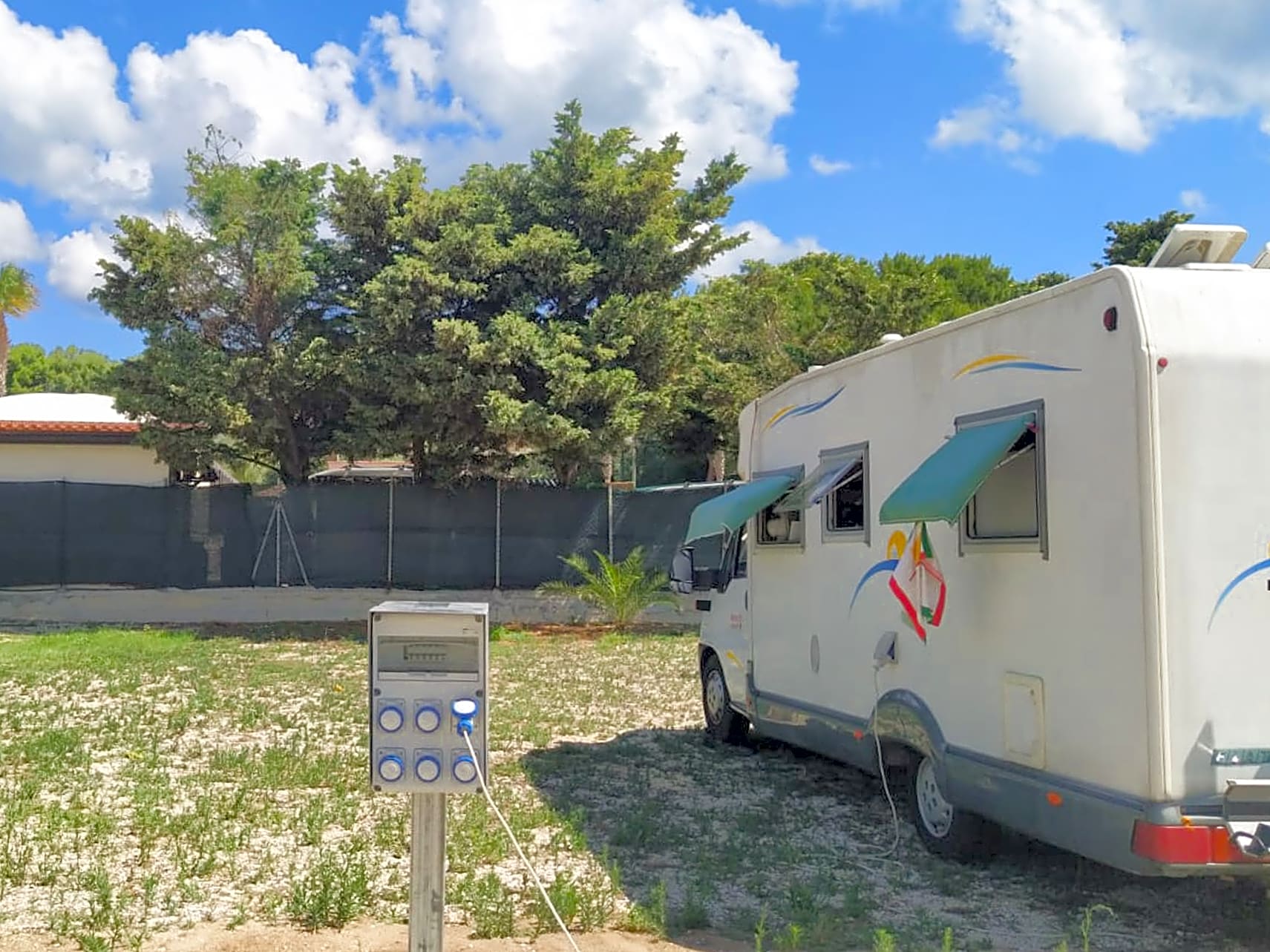 Sosta Camper Il Ruscello, a Vieste (Molinella) sul Mare