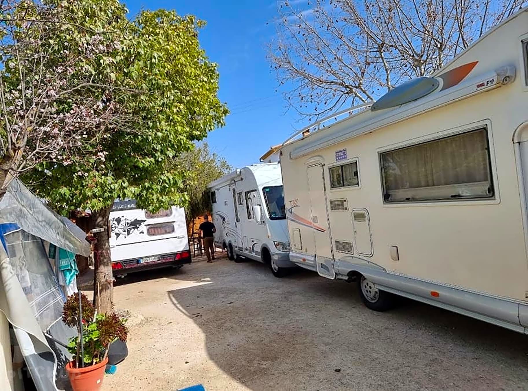 camping piedra el cristo