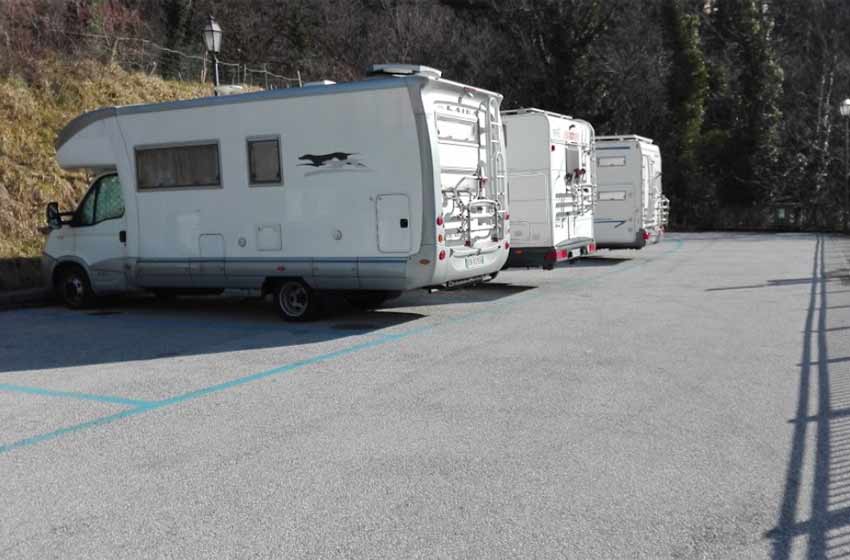 Area Sosta Camper - Fucecchio