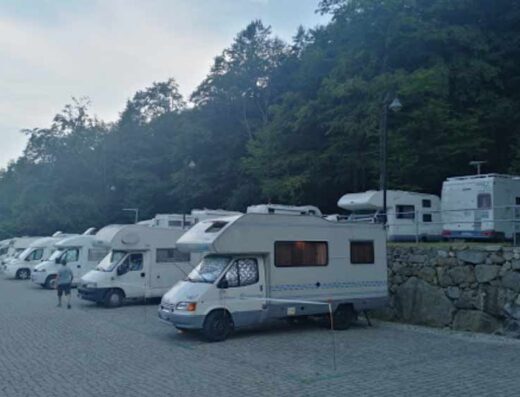 Area Camper - Santuario di Oropa