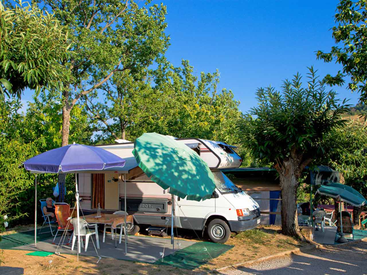 Bike Camper park