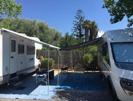 Sosta Camper Tonnarella
