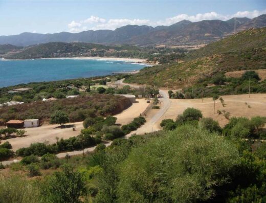 Area sosta camper Baradili