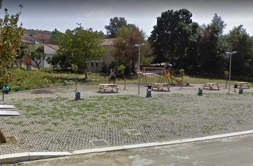 Area di sosta per camper 71027 Orsara di Puglia FG