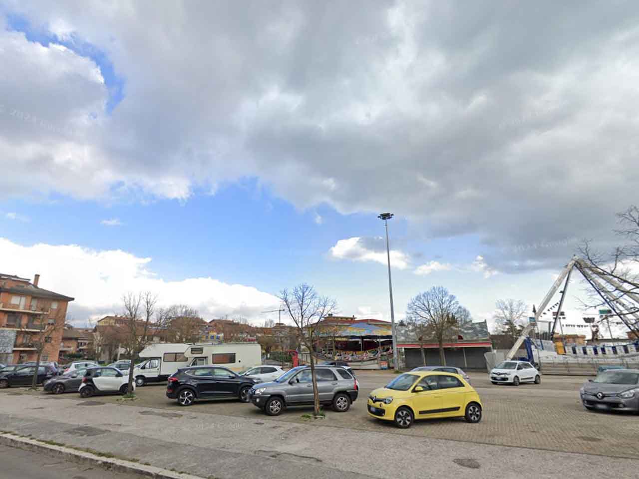 Area attrezzata Camper Pacchiarotti Giuliano Colleferro