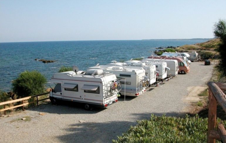 Sosta Camper Lido delle Sirene
