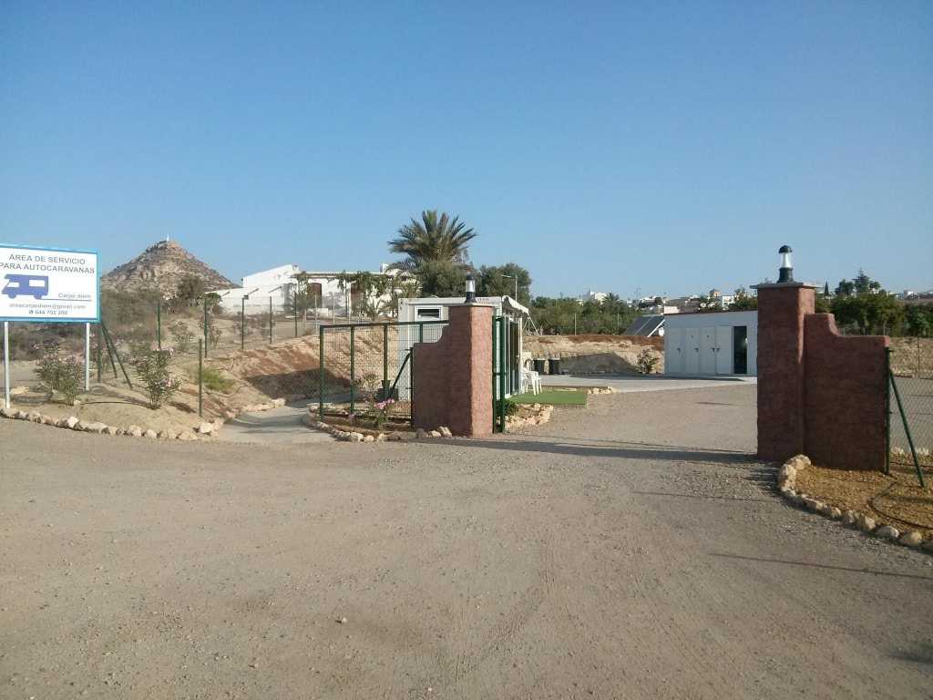 Área autocaravanas Carpe Diem