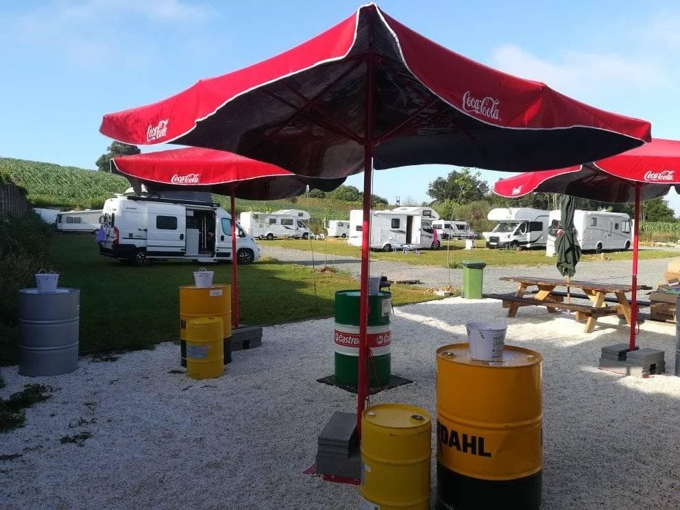 Lavacolla Camperpark Santiago