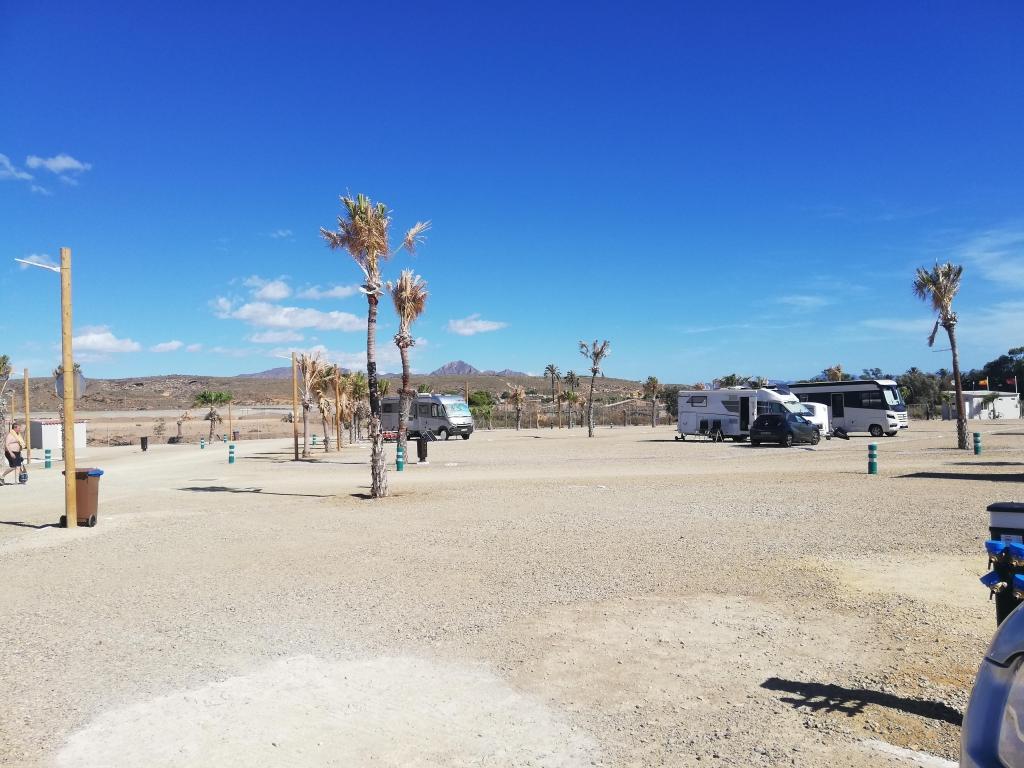 Camping Playa Parazuelos