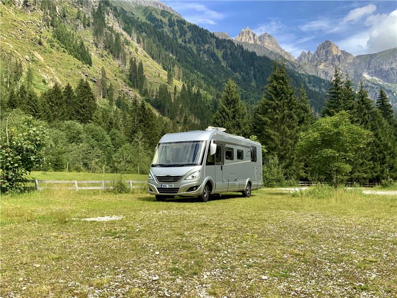 Camping Concept Car