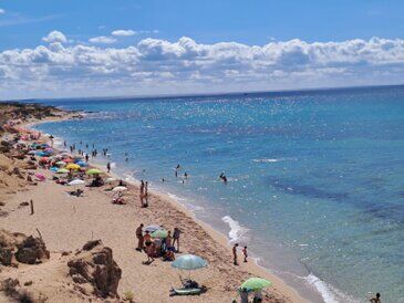 Sosta Camper Maruggio - Campomarino di Maruggio - Acqua Dolce Cirenaica - Spiaggia del Commenda - Piri Piri