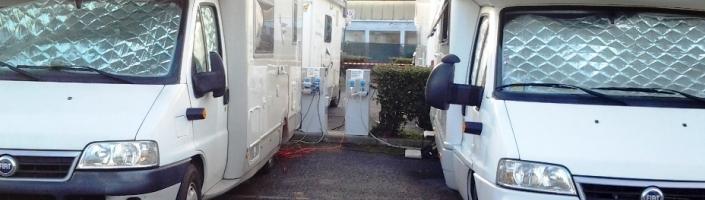 Area Sosta Camper - Vacanze a Roma - Villino locazione Turistica - Roma