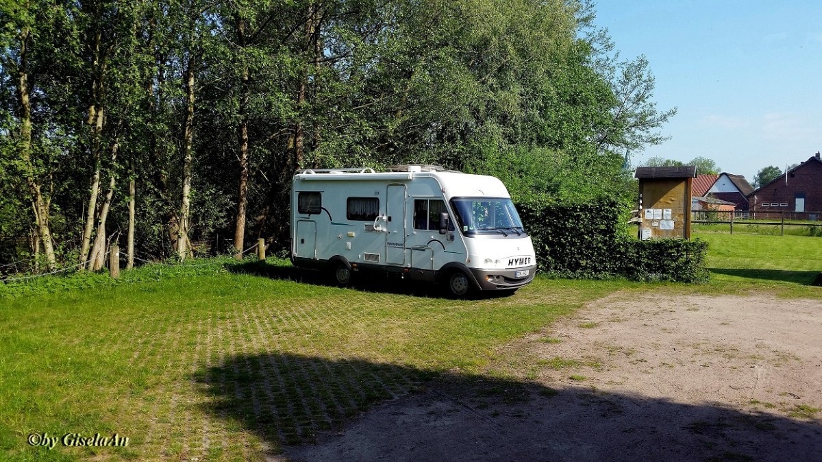 Wohnmobilstellplatz Großenwörden am Ostedeich