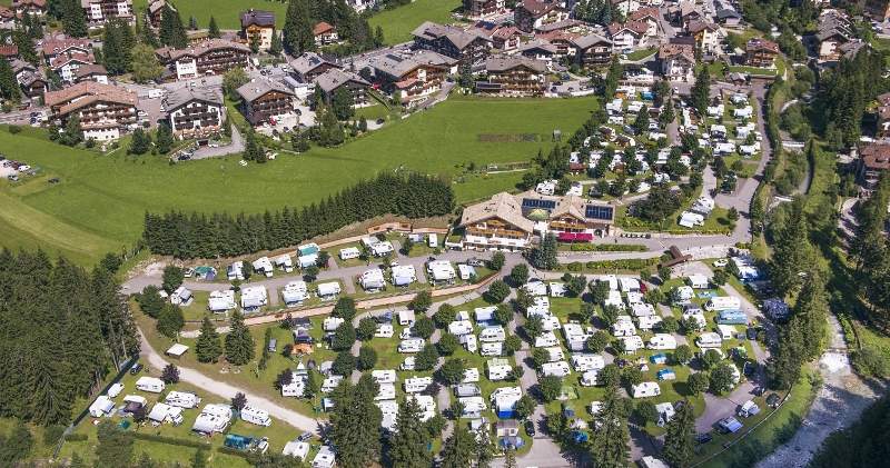 Miravalles Volcano camping and RV camping spots