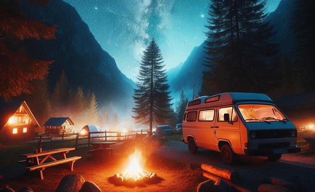 Tourist Van