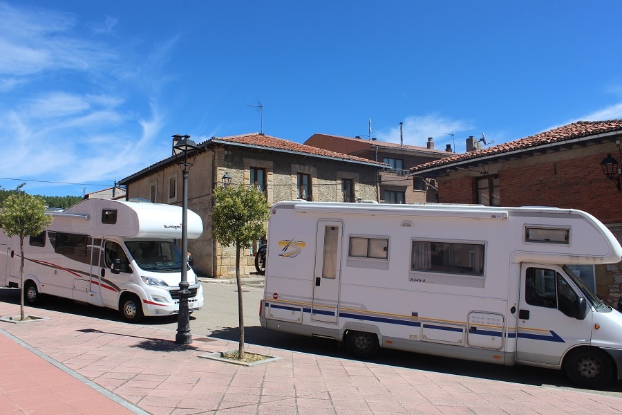 NOX - Area sosta camper