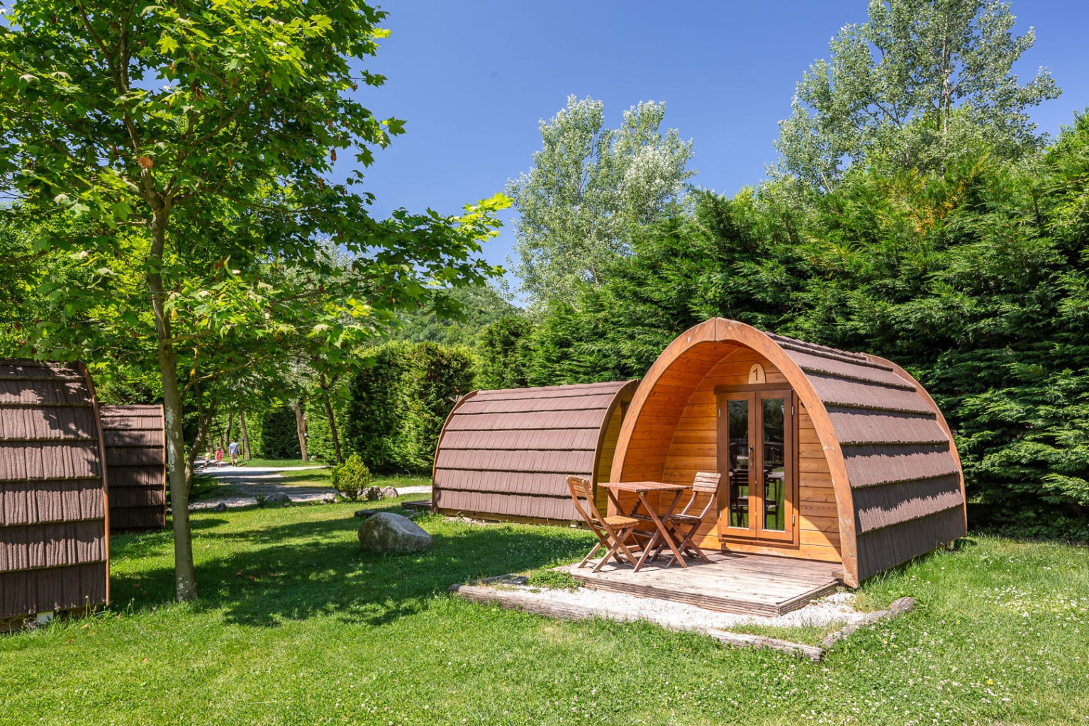 Camping Vall de Camprodón