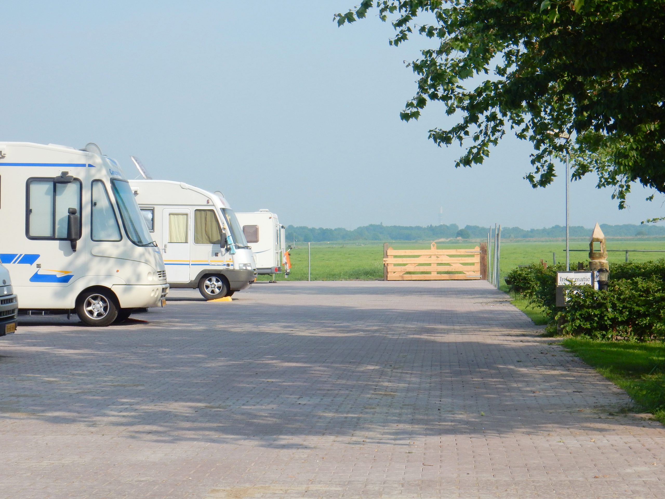 Camperplaats Vecht& Weide