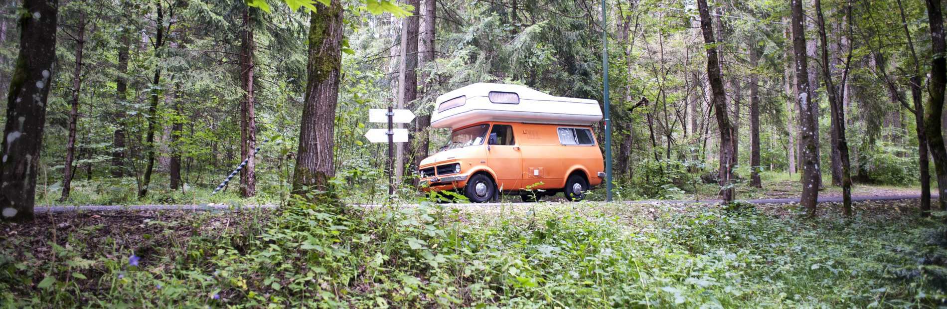Area sosta camper GRATUITA