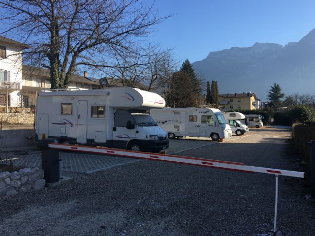 Area sosta Camper La Fattoria