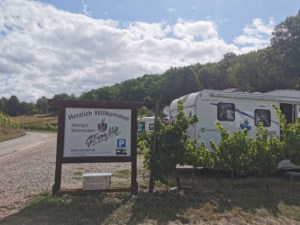 Von Nell Wohnmobilstellplatz - Georg Fritz von Nell