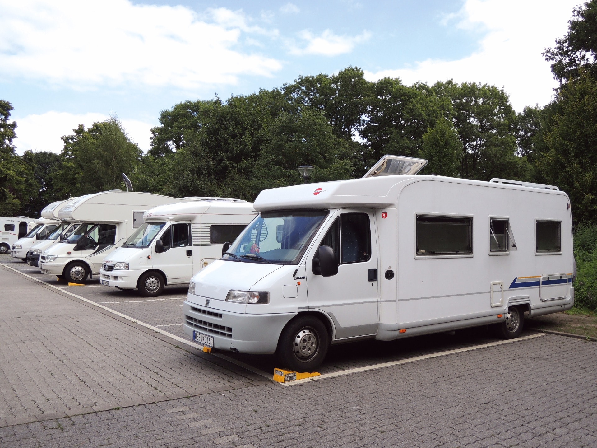 Wohnmobilstellplatz Werne