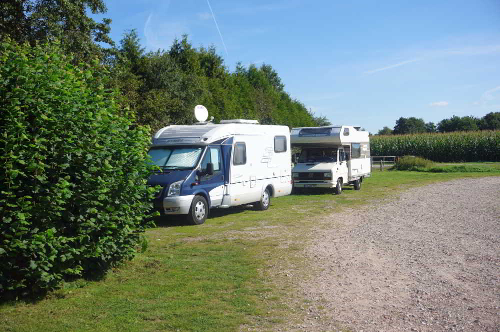 Wohnmobilstellplatz "An der Kieselbucht"
