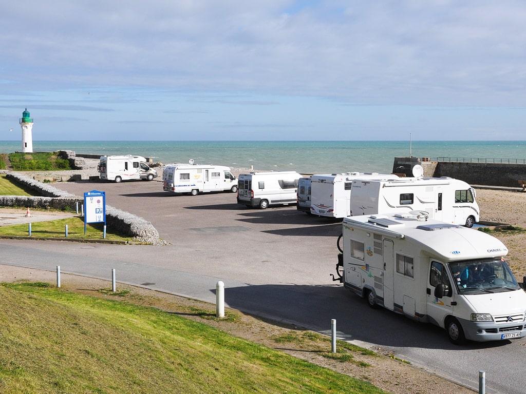 sosta camper garden sanfe'